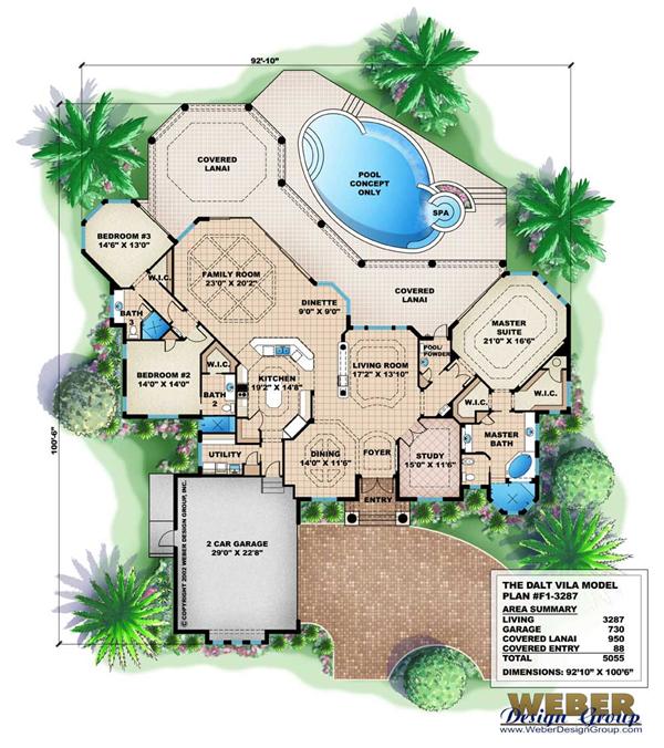 Floor Plan First Story