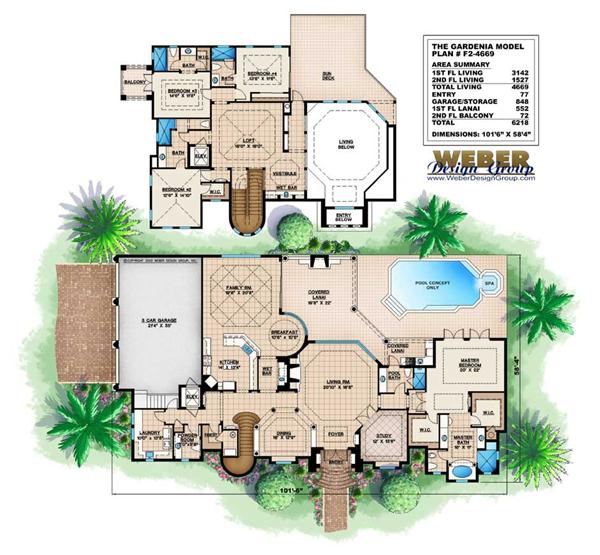 Floor Plan First Story