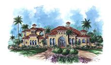 Mediterranean house plans.