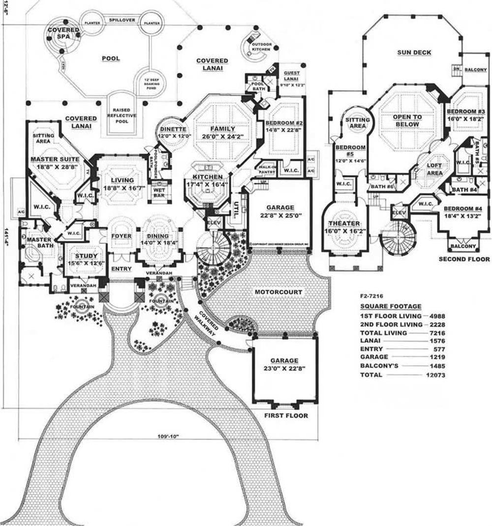FLOOR PLANS