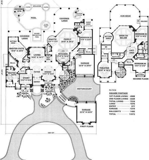 FLOOR PLANS