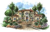 Luxury Houseplans color rendering.