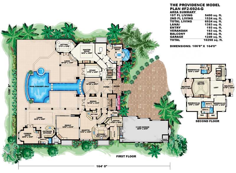 FLOOR PLANS