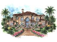 Luxury Plans color rendering.