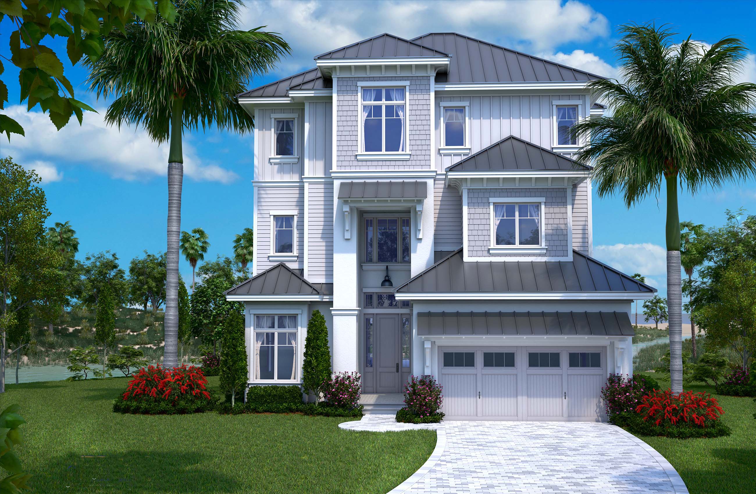 Beachfront House Plan 1751137 5 Bedrm, 4800 Sq Ft Home