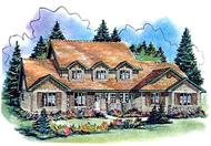 Main image for house plan # 2437