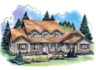 Main image for house plan # 2437
