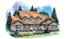 Main image for house plan # 2437