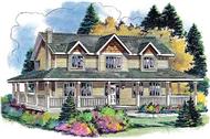 Main image for house plan # 2694