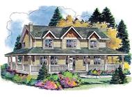 Main image for house plan # 2694
