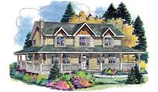 Main image for house plan # 2694