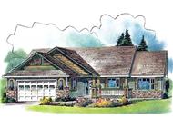 Main image for house plan # 2729
