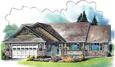 Main image for house plan # 2729