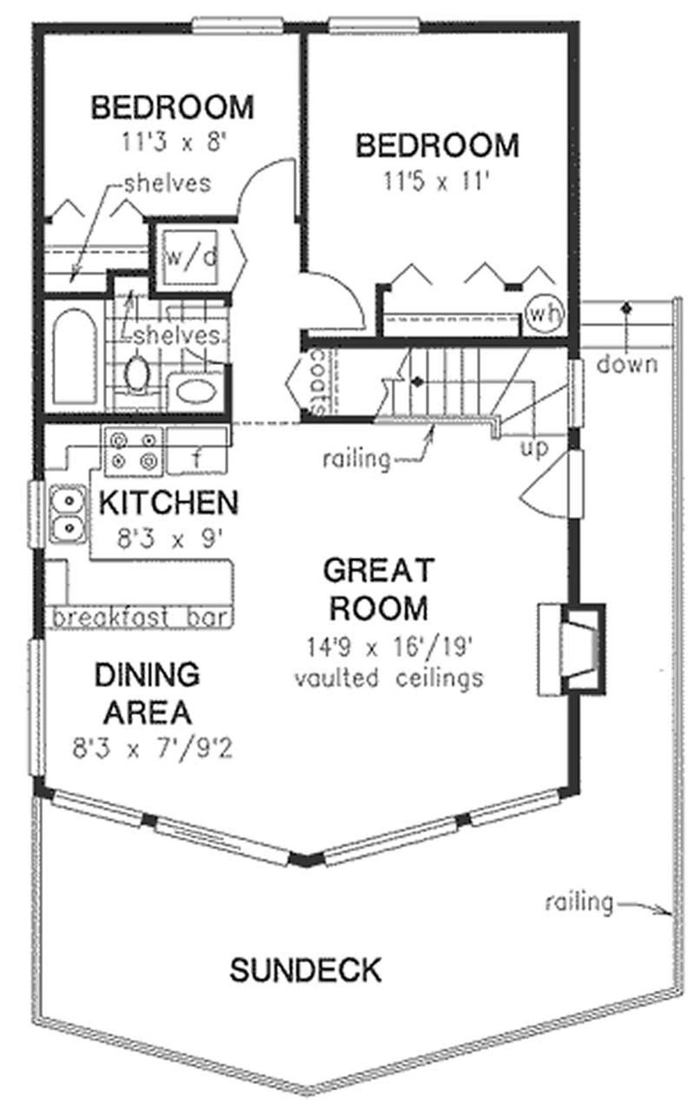 Main Elevation for ms4417
