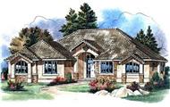 Main image for house plan # 2707