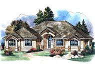 Main image for house plan # 2707