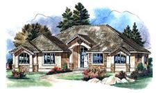 Main image for house plan # 2707