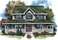 Main image for house plan # 2776