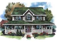 Main image for house plan # 2776