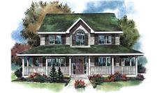 Main image for house plan # 2776