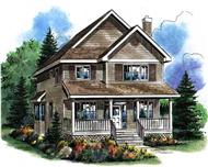 Main image for house plan # 2292