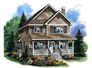 Main image for house plan # 2292