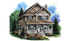 Main image for house plan # 2292