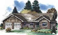 Main image for house plan # 2279
