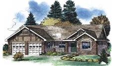 Main image for house plan # 2279