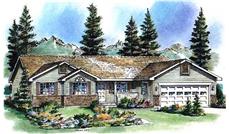 Main image for house plan # 2258