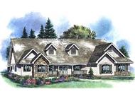 Main image for house plan # 2615