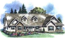 Main image for house plan # 2615