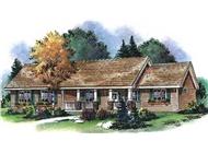 Main image for house plan # 2759