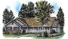 Main image for house plan # 2246