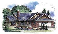 Main image for house plan # 2228