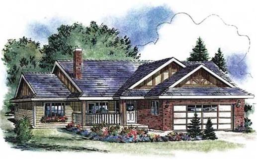 Main image for house plan # 2228