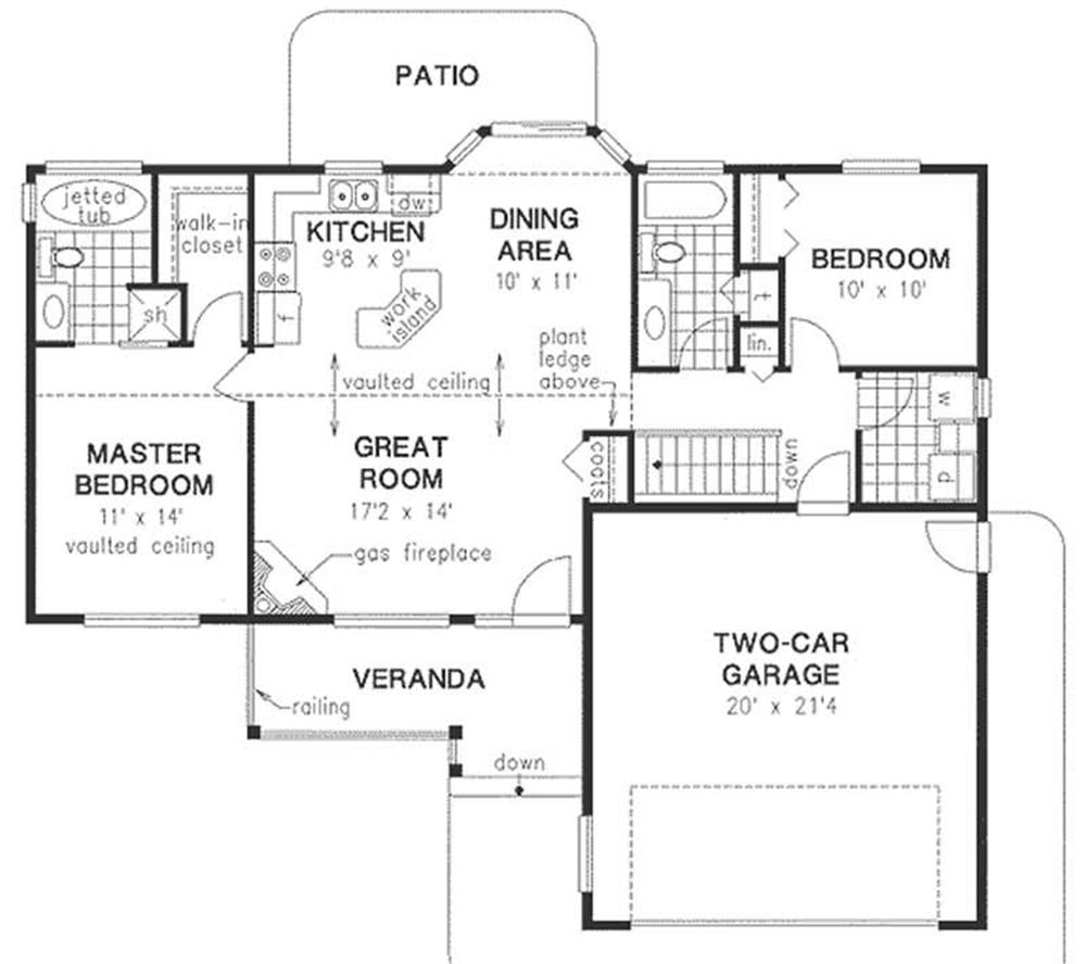 Main Elevation for ms4446