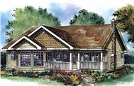 Main image for house plan # 2239