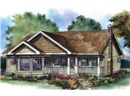 Main image for house plan # 2239