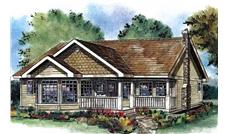 Main image for house plan # 2239
