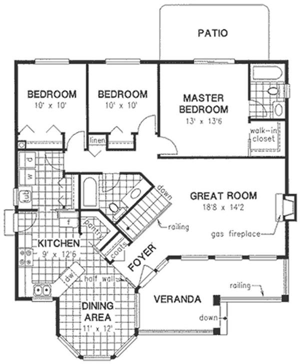 Main Elevation for ms4394