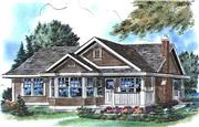 View house Plan#176-1015