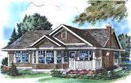 Main image for house plan # 2225
