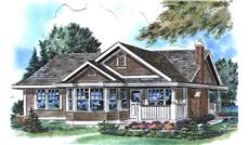 Main image for house plan # 2225