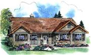 View house Plan#176-1016