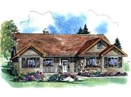 Main image for house plan # 2253