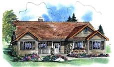 Main image for house plan # 2253