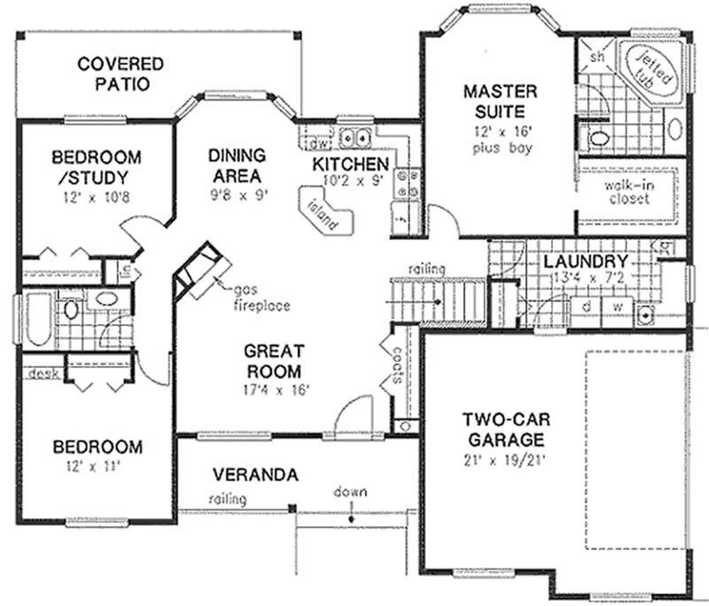 Main Elevation for ms4455