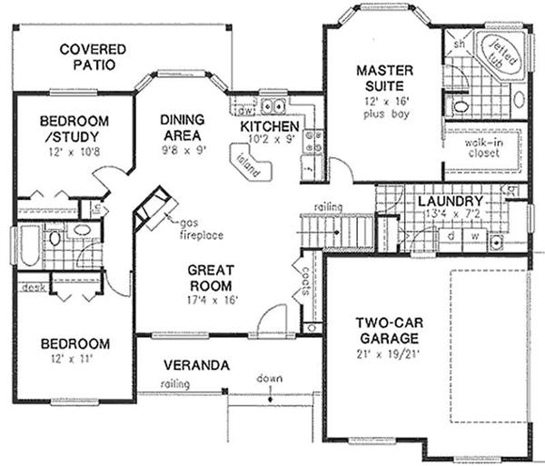 Main Elevation for ms4455