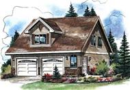 Main image for house plan # 2221